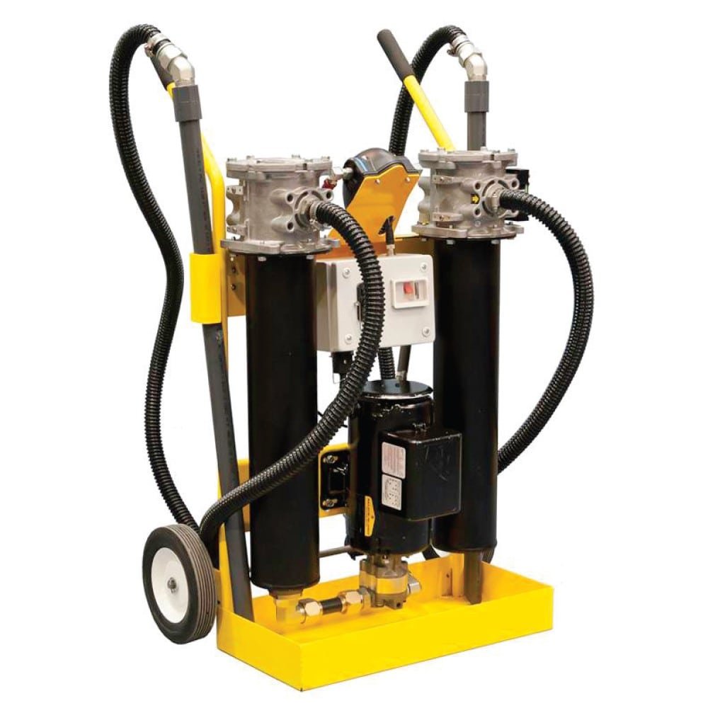 10MFP Series Portable Filtration Cart