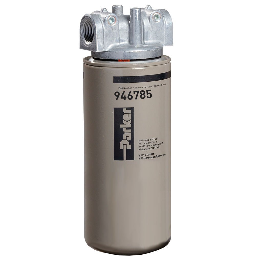 12AT/50AT Series Low Pressure Spin-On Filters