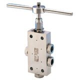 Needle Valve, Diverter 20DV Series