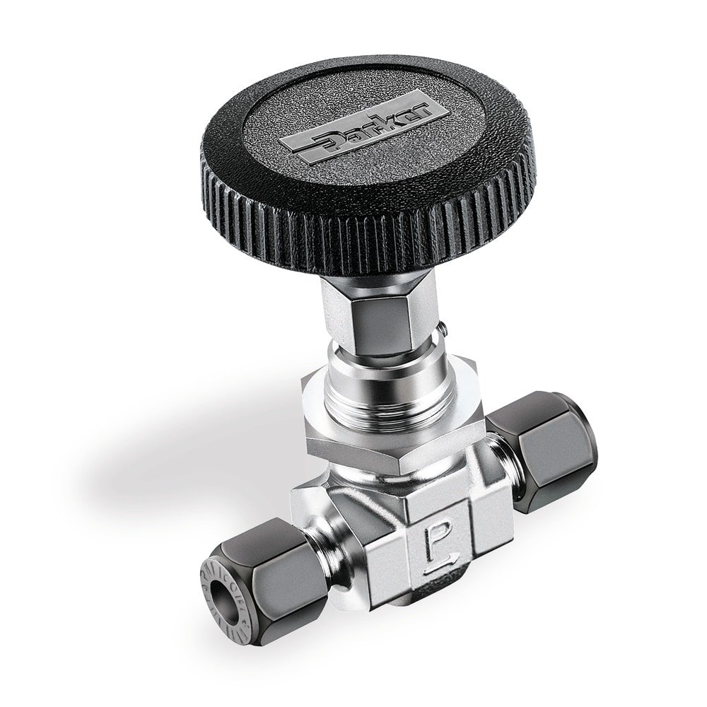 Needle Valve, Screwed Bonnet - NP6 Series