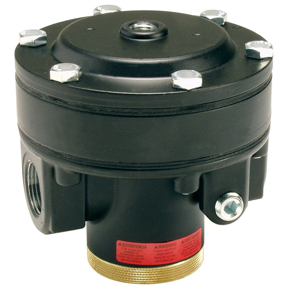 High-Flow Pilot Operated Pressure Regulators – R119 Series