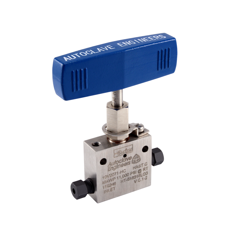 Needle Valves, 10V Series